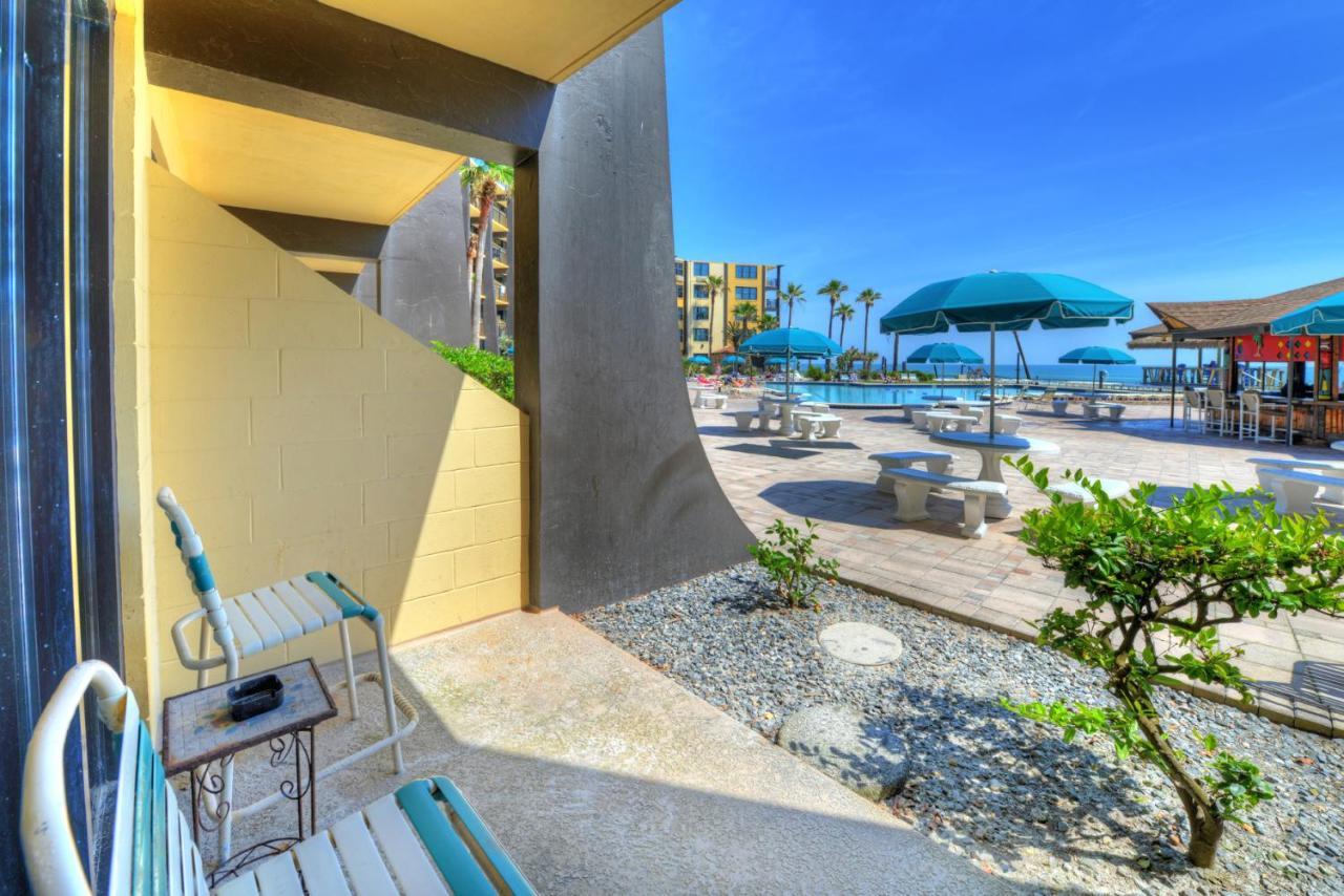 Hawaiian Inn Resort Condos Daytona Beach Shores Exterior foto