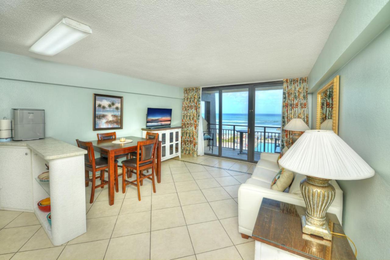 Hawaiian Inn Resort Condos Daytona Beach Shores Exterior foto