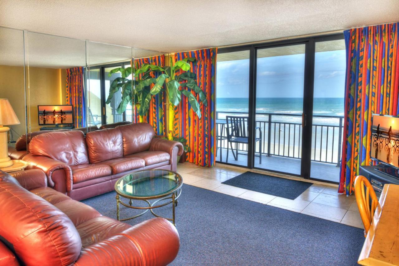 Hawaiian Inn Resort Condos Daytona Beach Shores Exterior foto