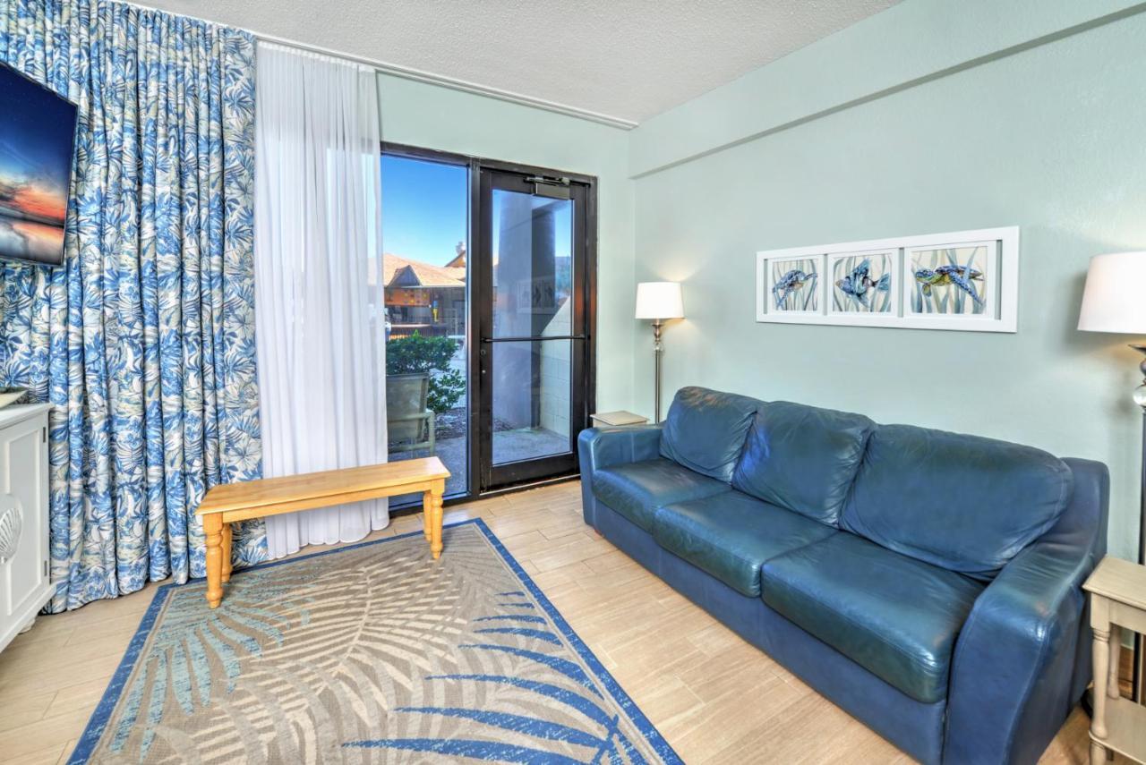 Hawaiian Inn Resort Condos Daytona Beach Shores Exterior foto