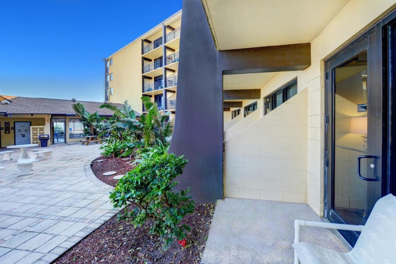 Hawaiian Inn Resort Condos Daytona Beach Shores Exterior foto