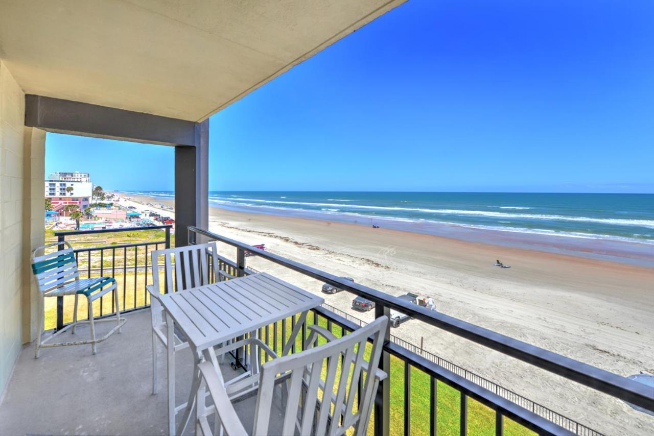Hawaiian Inn Resort Condos Daytona Beach Shores Exterior foto