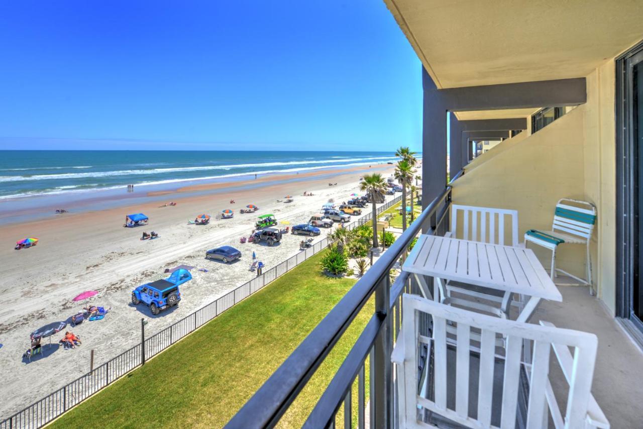 Hawaiian Inn Resort Condos Daytona Beach Shores Exterior foto