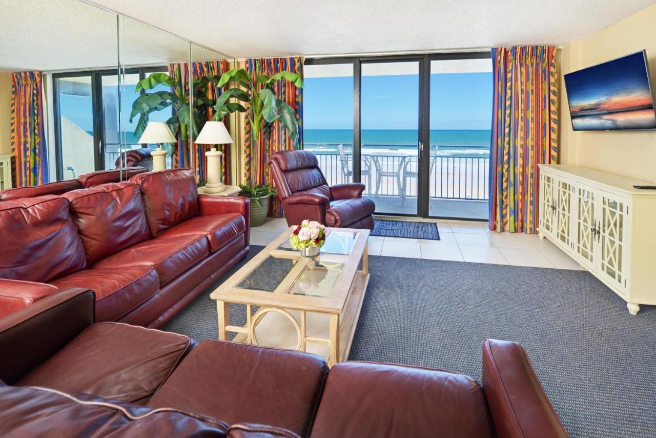 Hawaiian Inn Resort Condos Daytona Beach Shores Exterior foto