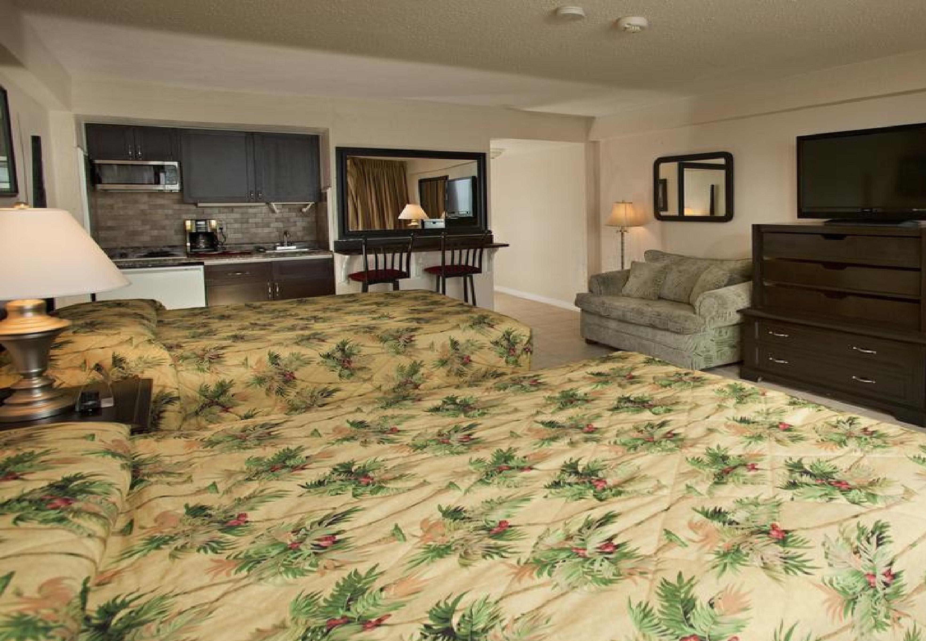 Hawaiian Inn Resort Condos Daytona Beach Shores Exterior foto