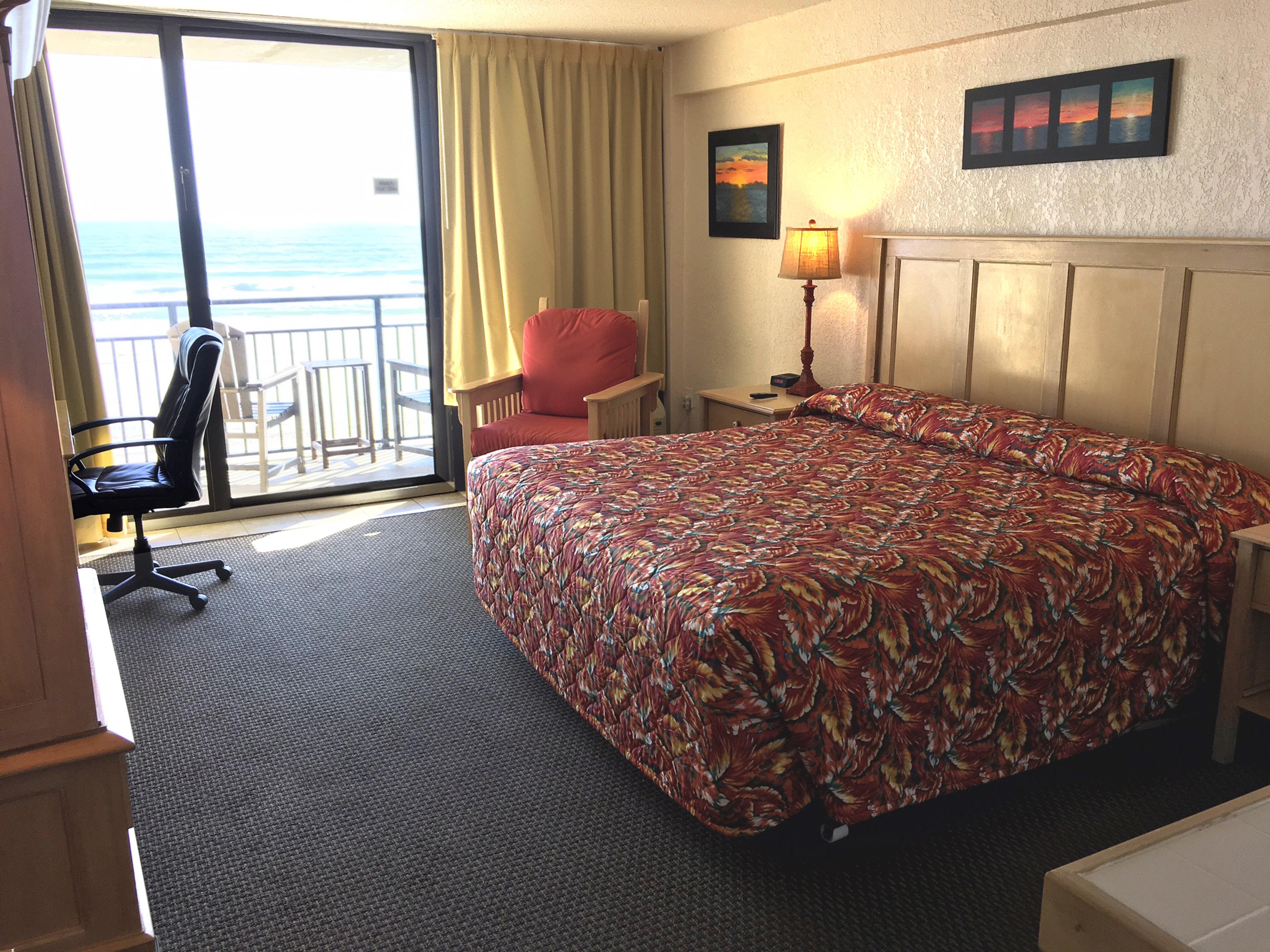 Hawaiian Inn Resort Condos Daytona Beach Shores Exterior foto