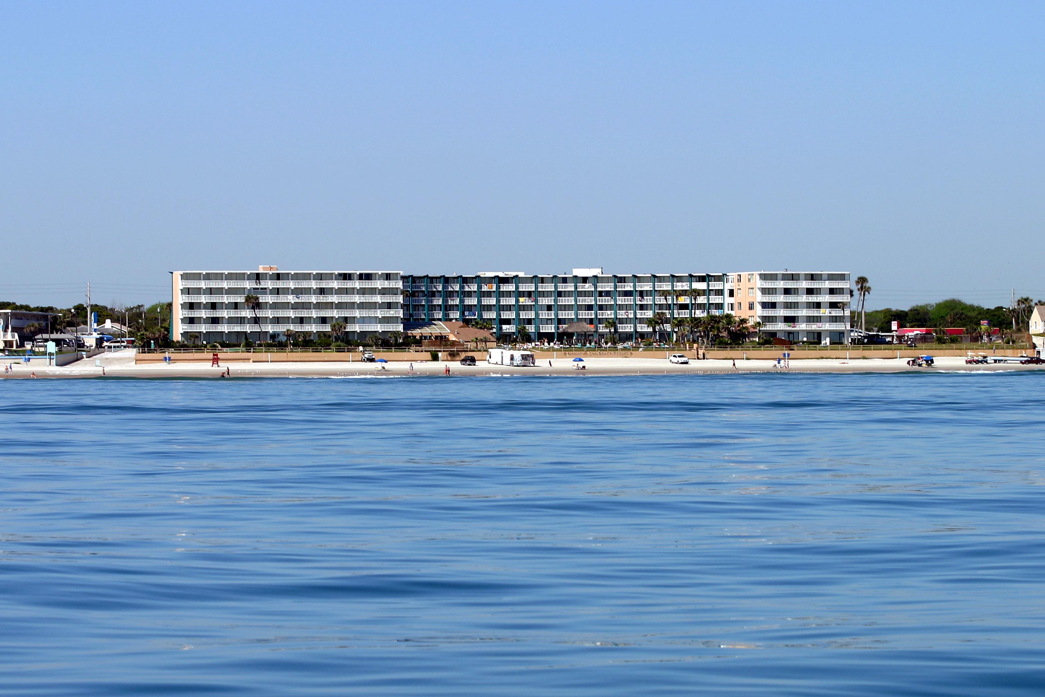 Hawaiian Inn Resort Condos Daytona Beach Shores Exterior foto