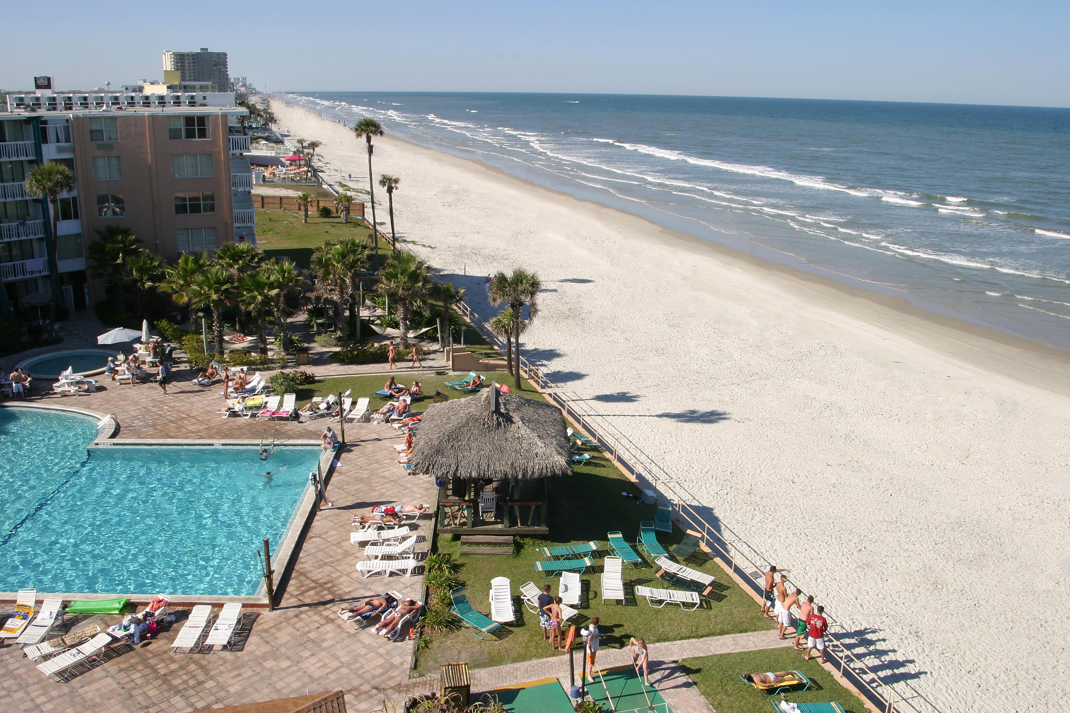 Hawaiian Inn Resort Condos Daytona Beach Shores Exterior foto