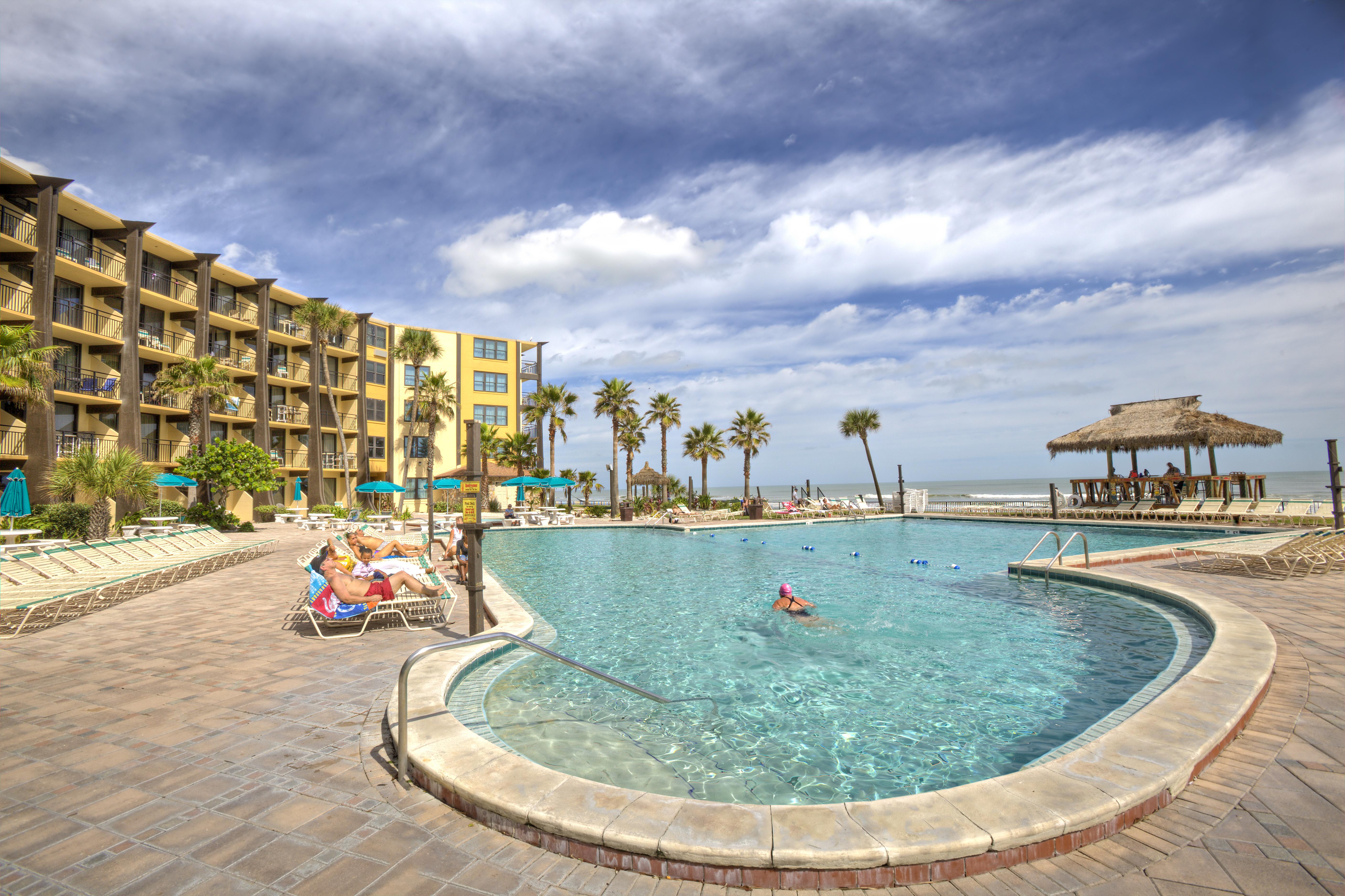 Hawaiian Inn Resort Condos Daytona Beach Shores Exterior foto