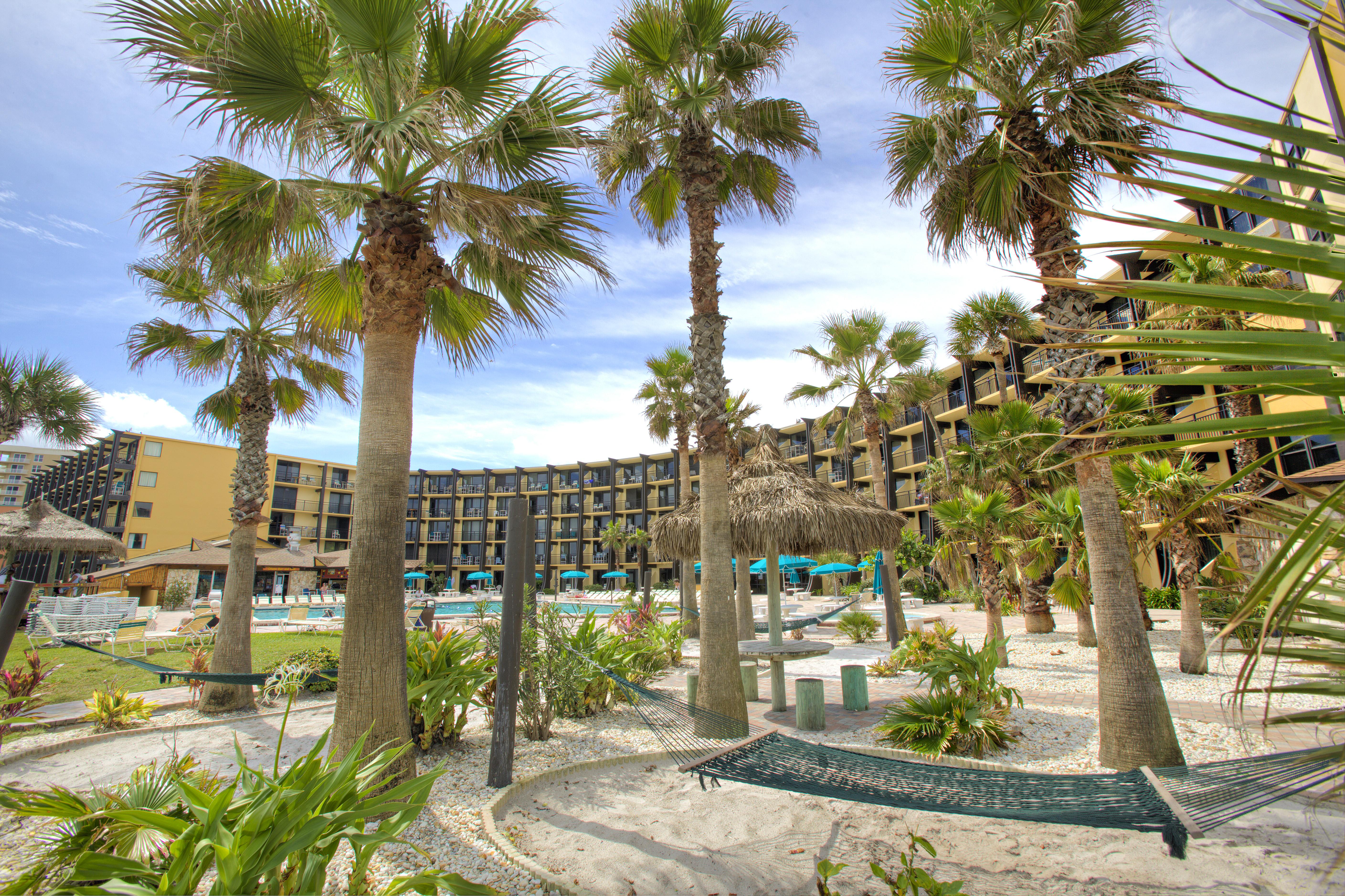 Hawaiian Inn Resort Condos Daytona Beach Shores Exterior foto