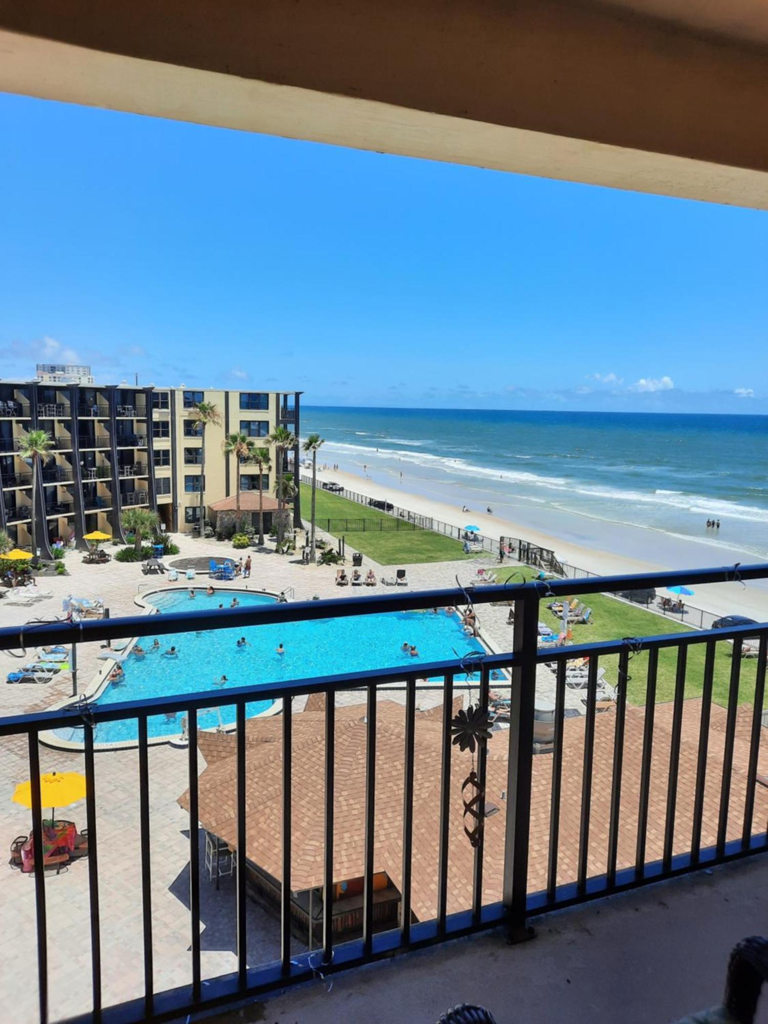 Hawaiian Inn Resort Condos Daytona Beach Shores Exterior foto